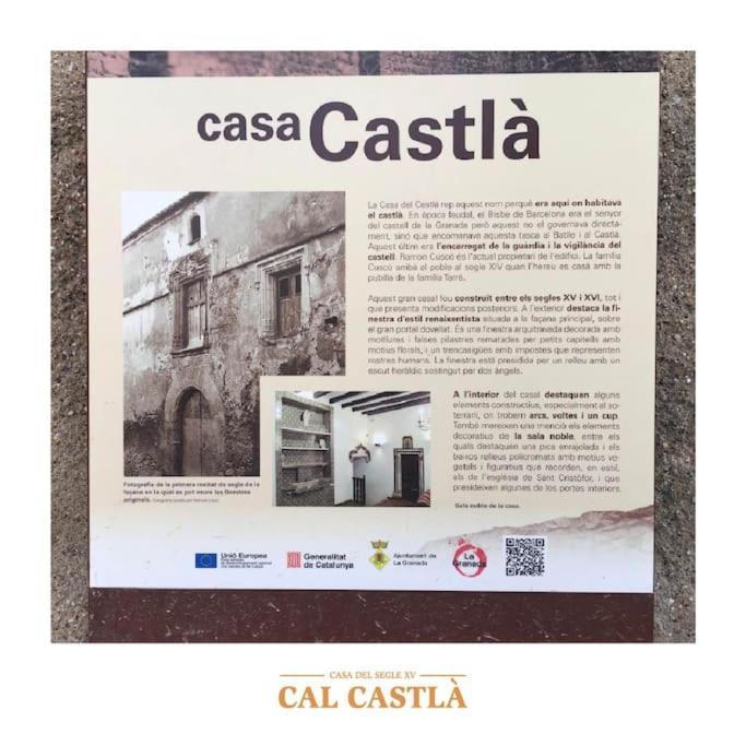 La GranadaCal Castla别墅 外观 照片